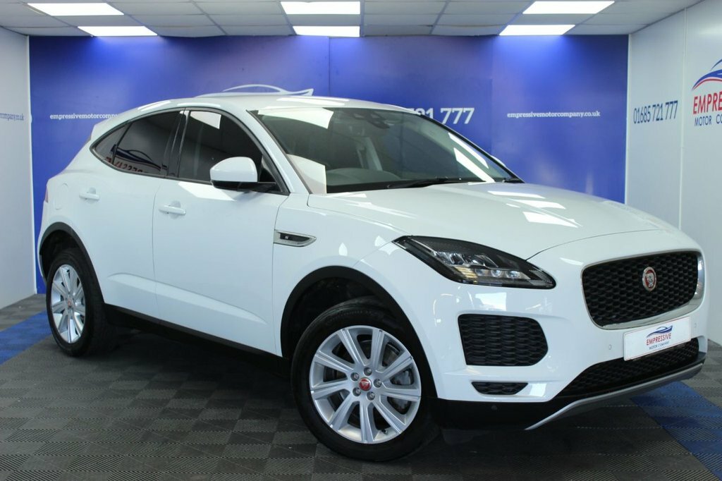Jaguar E-Pace 2L S White