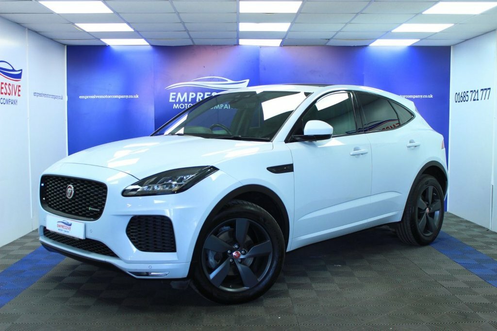 Jaguar E-Pace 2L Chequered Flag EE09ELY White #3