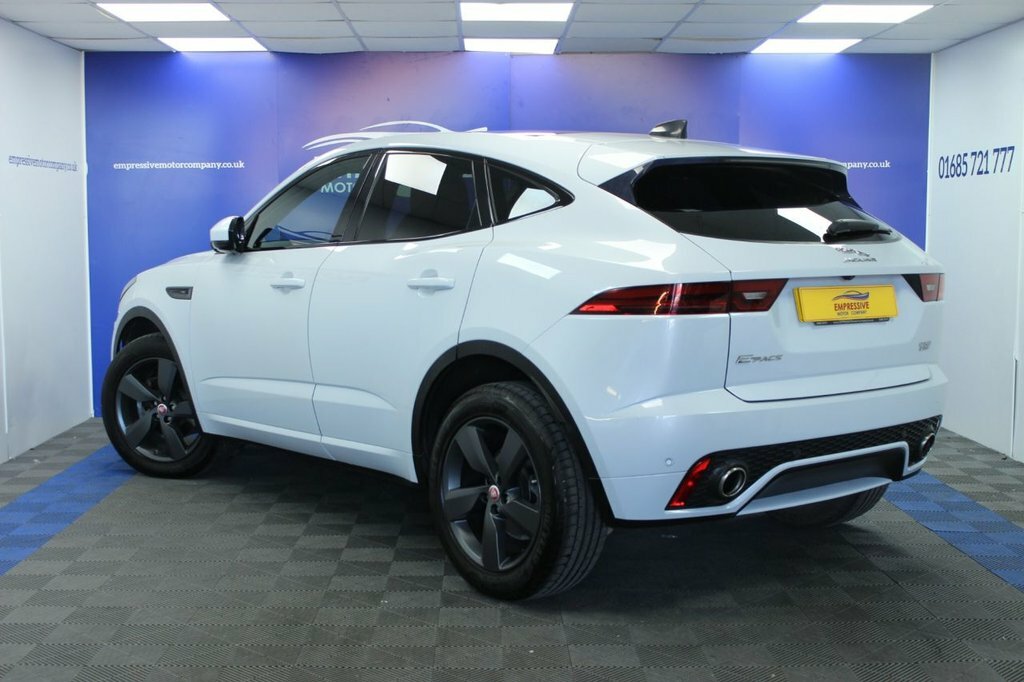 Jaguar E-Pace 2L Chequered Flag EE09ELY White #2