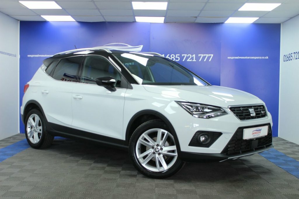 Seat Arona 1L Fr White