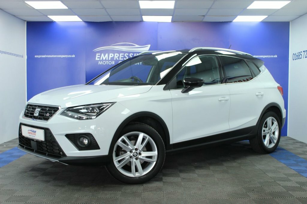 Seat Arona 1L Fr DX20XTN White #5