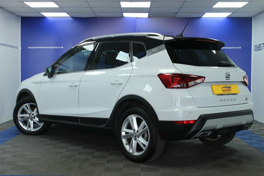 Seat Arona 1L Fr DX20XTN White #3