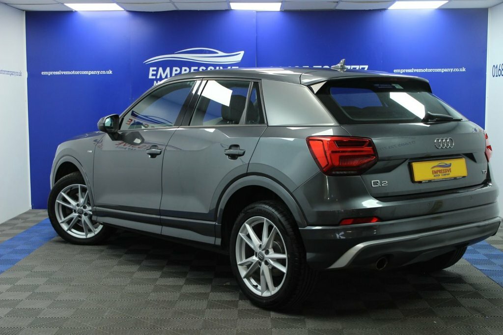 Audi Q2 1.6L S Line WV68YLD Grey #3