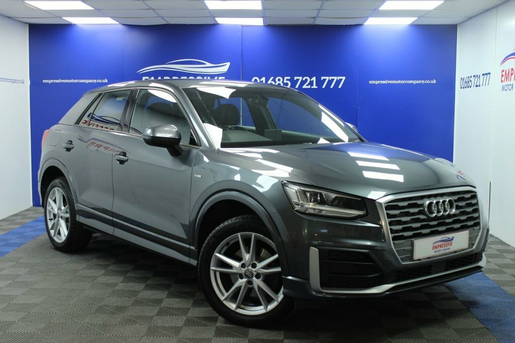Audi Q2 1.6L S Line WV68YLD Grey #2