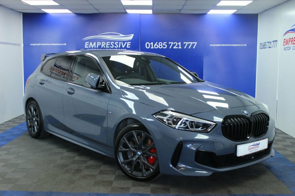 BMW 1 Series 2L Null Grey