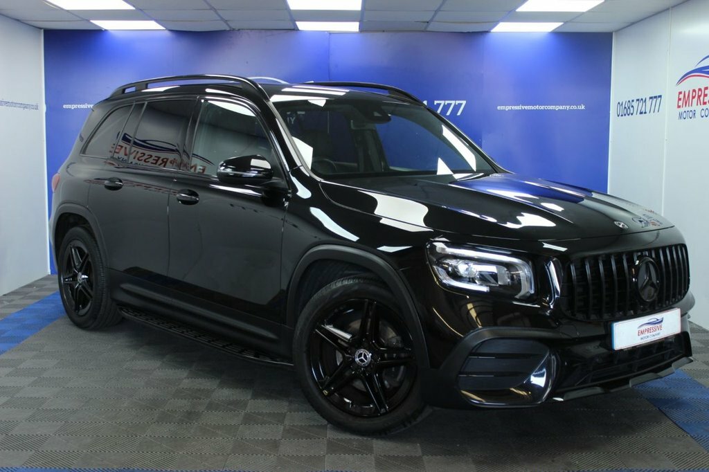 Mercedes-Benz GLB Class 1.3L Amg Line WR70HZM Black #2