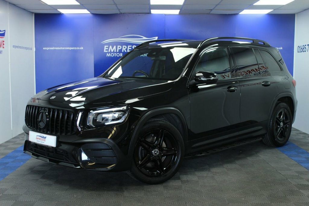 Mercedes-Benz GLB Class 1.3L Amg Line WR70HZM Black #4