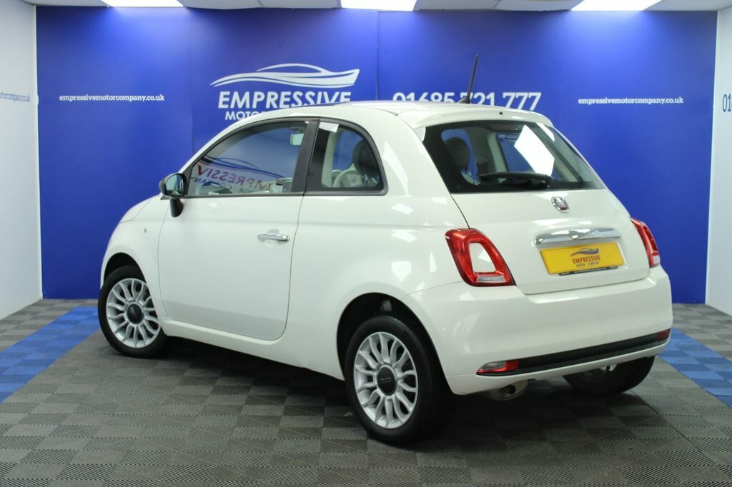 Fiat 500 1.2L Pop CN68NXL White #2
