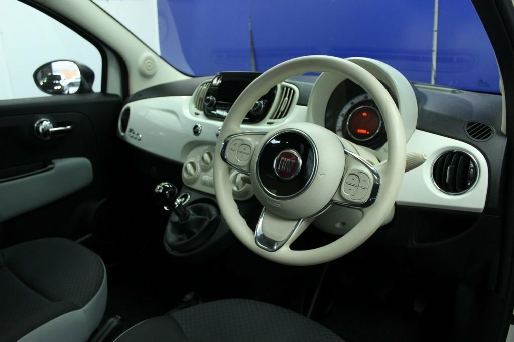 Fiat 500 1.2L Pop CN68NXL White #5