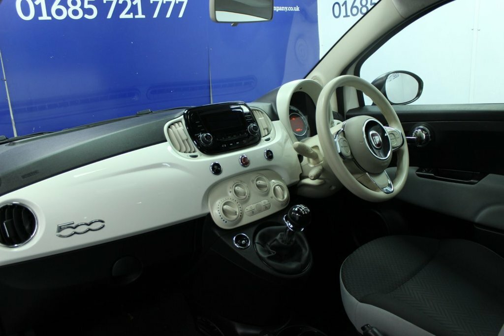 Fiat 500 1.2L Pop CN68NXL White #6