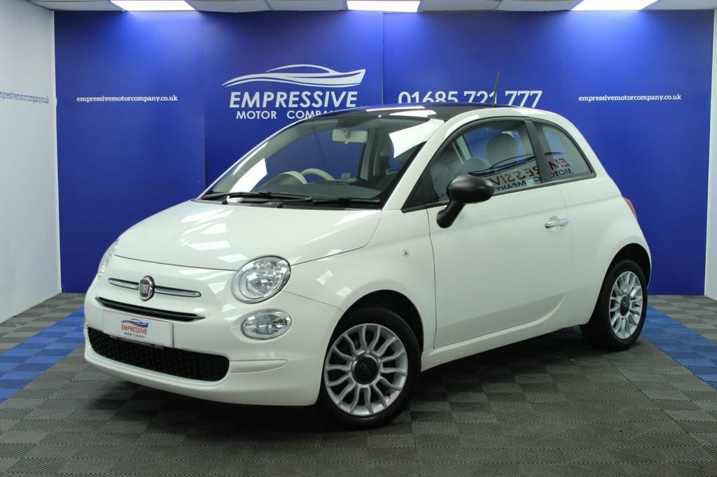 Fiat 500 1.2L Pop CN68NXL White #3