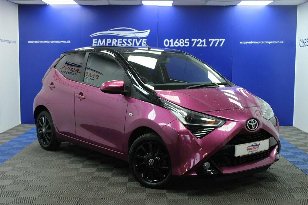 Toyota Aygo 1L X-cite Purple