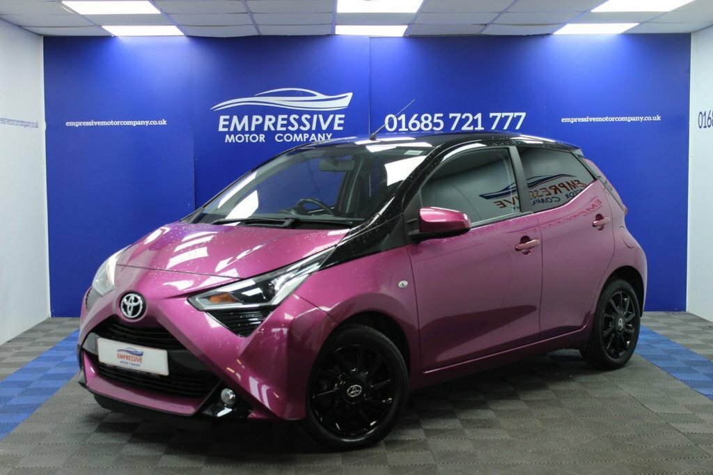 Toyota Aygo 1L X-cite CA18VKB Purple #3