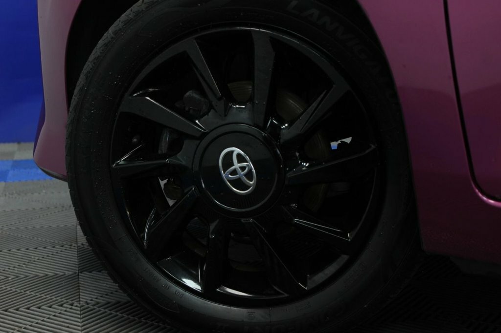 Toyota Aygo 1L X-cite CA18VKB Purple #4