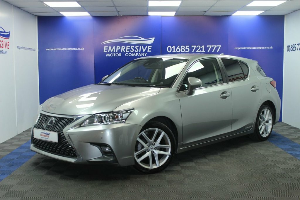 Lexus CT 1.8L Null Silver #3
