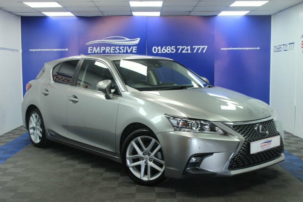 Lexus CT 1.8L Null Silver