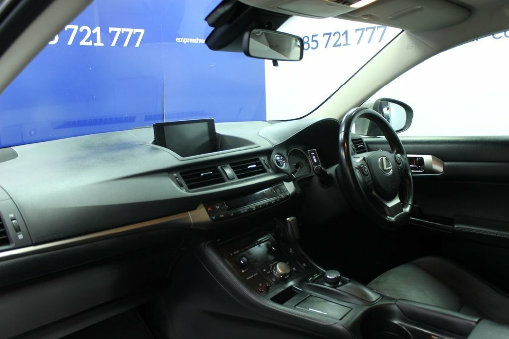 Lexus CT 1.8L Null Silver #6