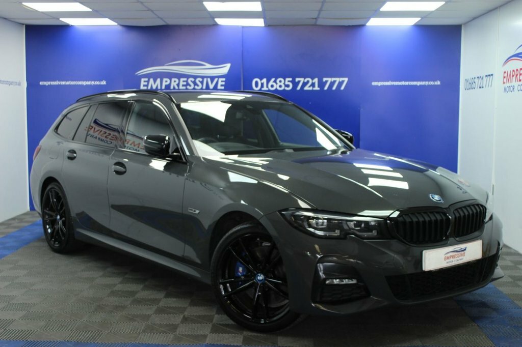 BMW 3 Series 2L M Sport Pro Edition Grey