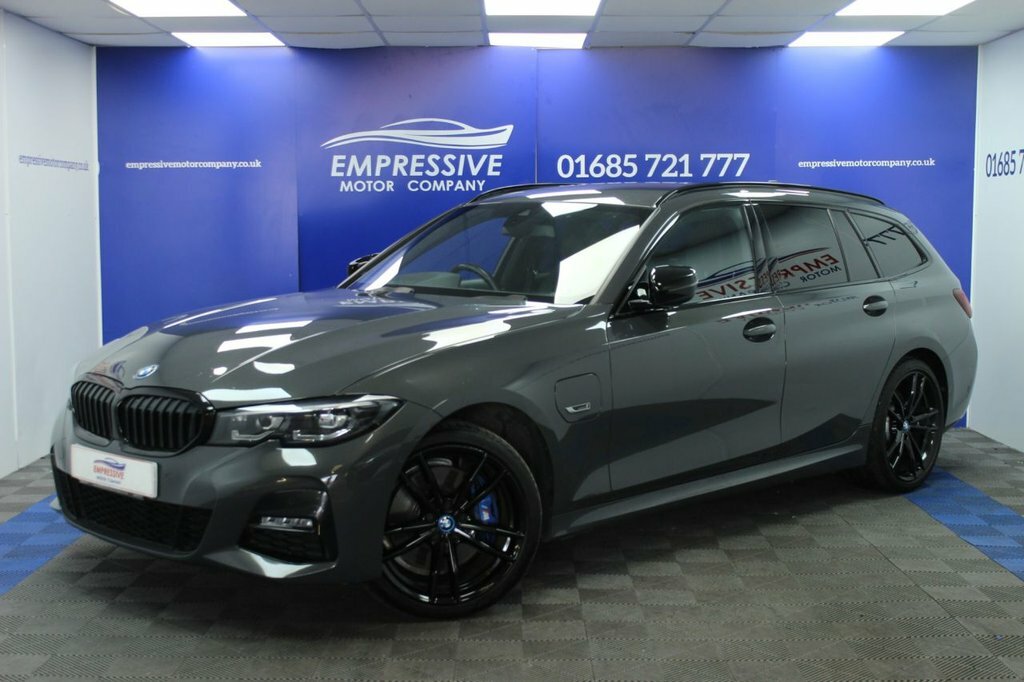 BMW 3 Series 2L M Sport Pro Edition VE71AZT Grey #3