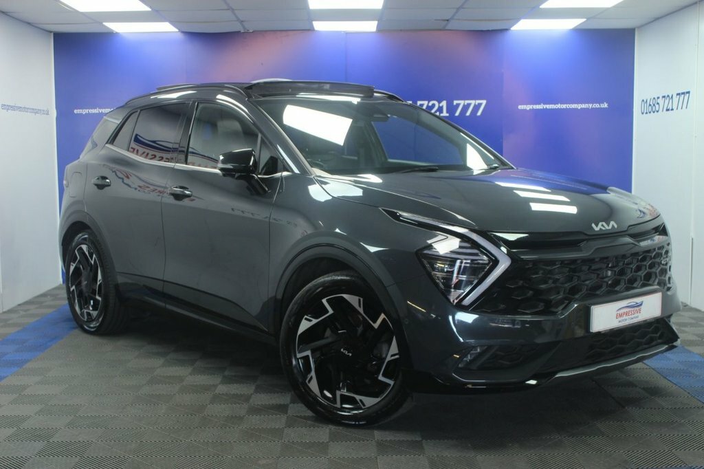 Kia Sportage 1.6L Gt-line S Grey