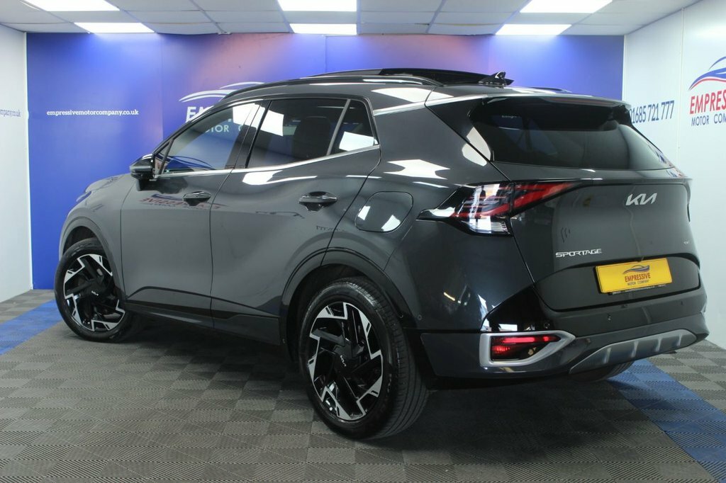 Kia Sportage 1.6L Gt-line S WU23NVA Grey #2