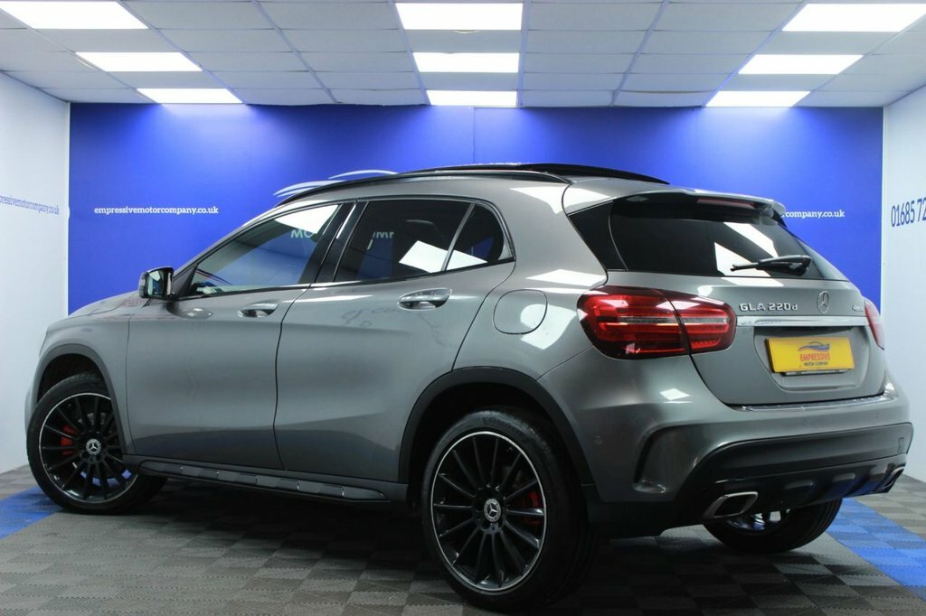Mercedes-Benz GLA Class 2.1L Amg Line DU67GYR Grey #3
