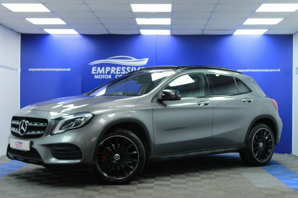 Mercedes-Benz GLA Class 2.1L Amg Line DU67GYR Grey #4