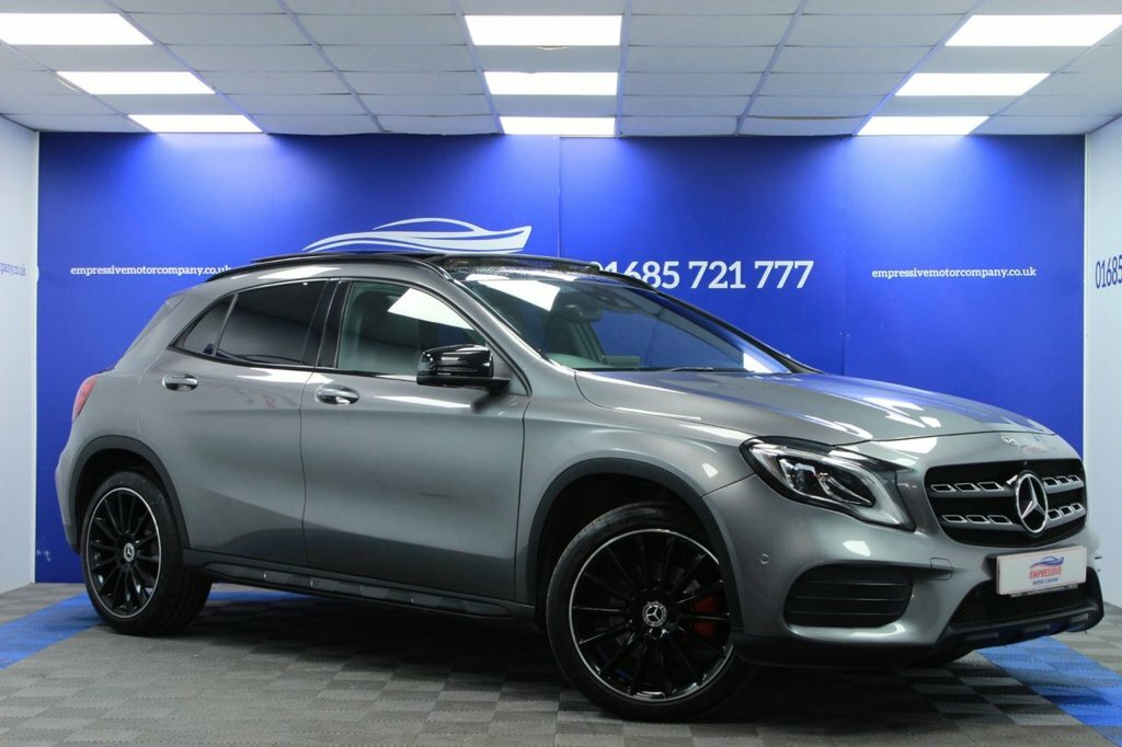 Mercedes-Benz GLA Class 2.1L Amg Line DU67GYR Grey #2