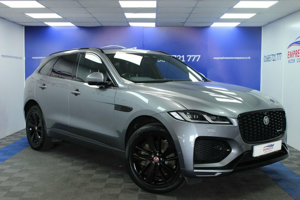 Jaguar F-Pace 2L R-dynamic Se Grey
