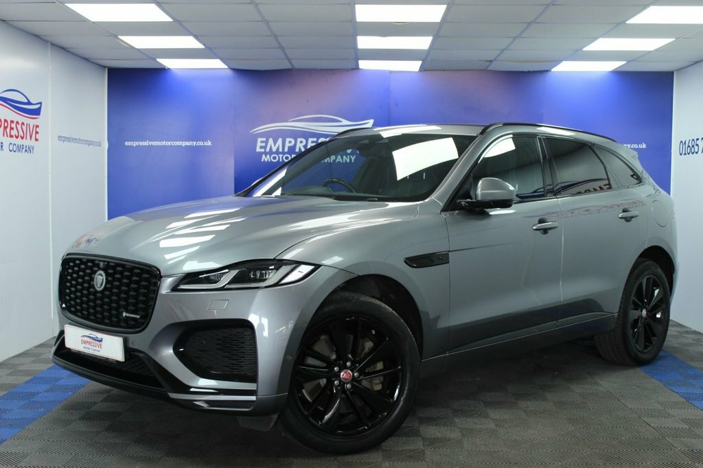 Jaguar F-Pace 2L R-dynamic Se RE21YBK Grey #3