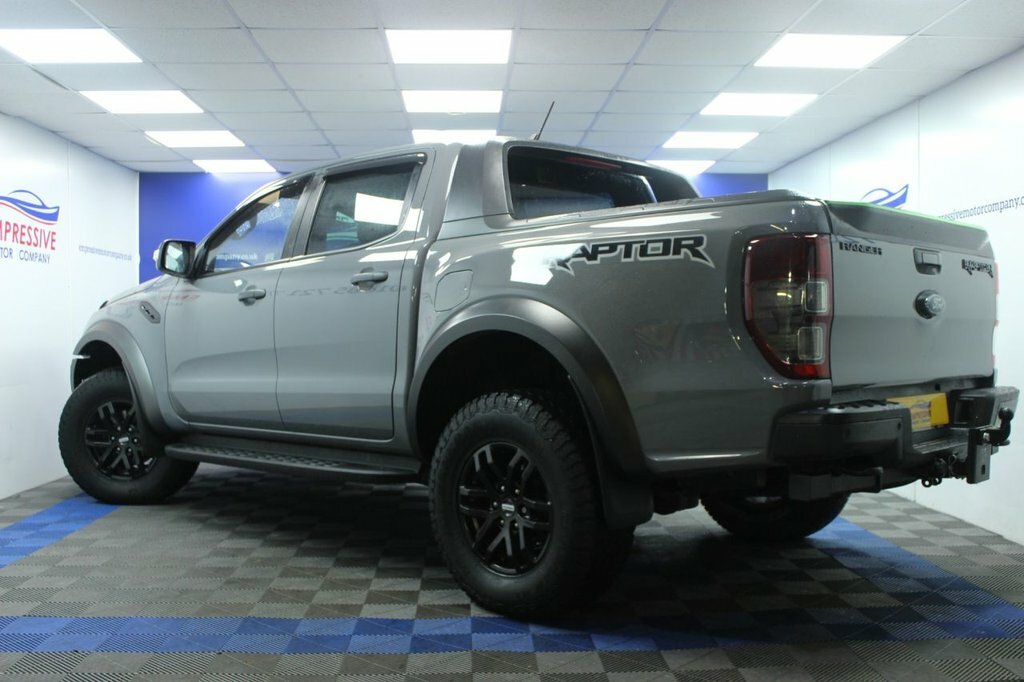 Ford Ranger 2L Raptor MA72THG Grey #3
