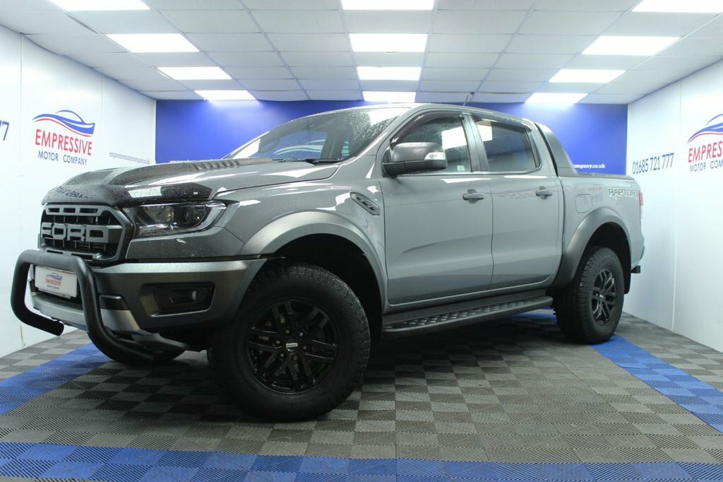 Ford Ranger 2L Raptor MA72THG Grey #5