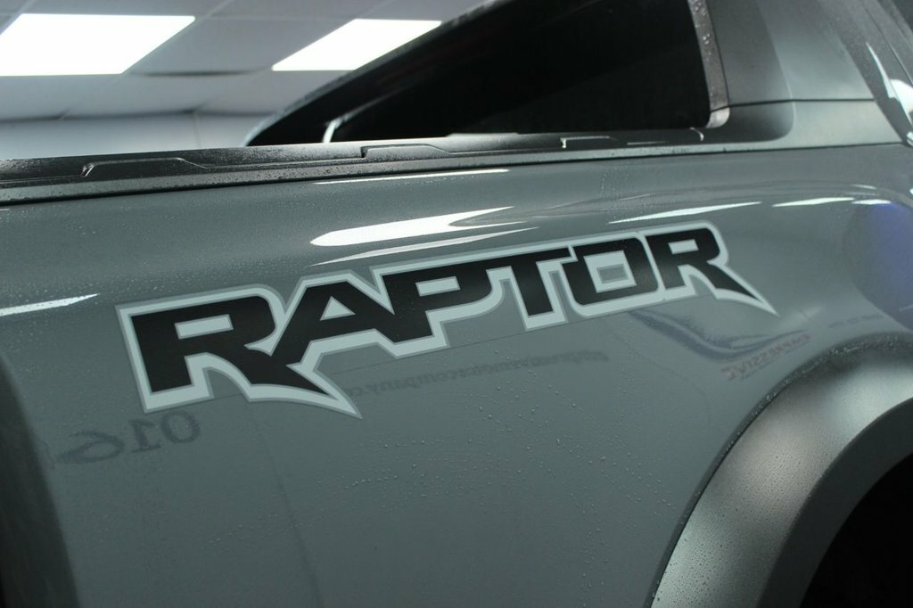 Ford Ranger 2L Raptor MA72THG Grey #4