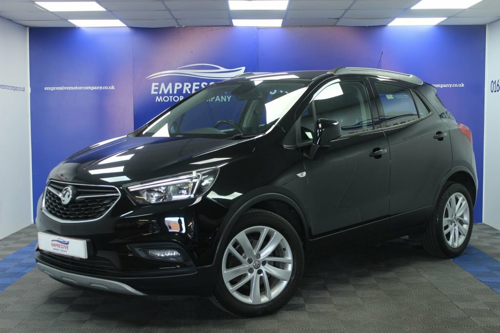Vauxhall Mokka X 1.4L Active FP66DKV Black #4
