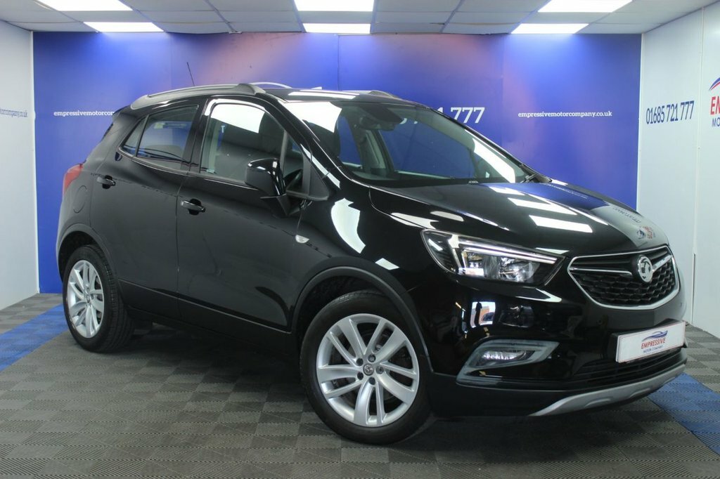 Vauxhall Mokka X 1.4L Active FP66DKV Black #2