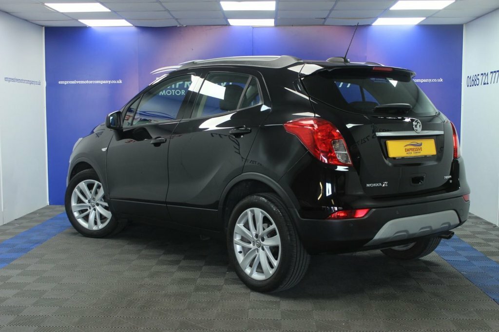 Vauxhall Mokka X 1.4L Active FP66DKV Black #3