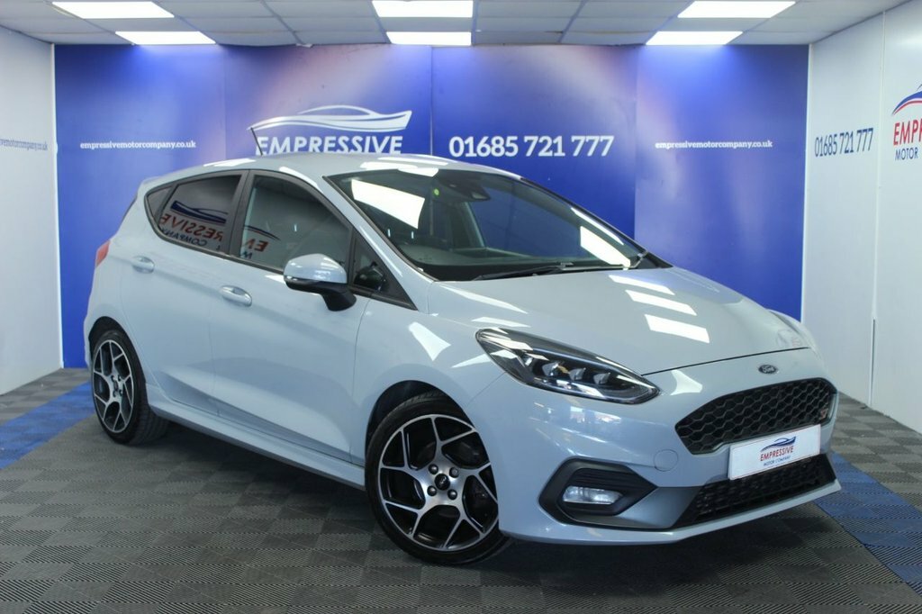 Ford Fiesta 1.5L St-2 PN18LXU Silver #2