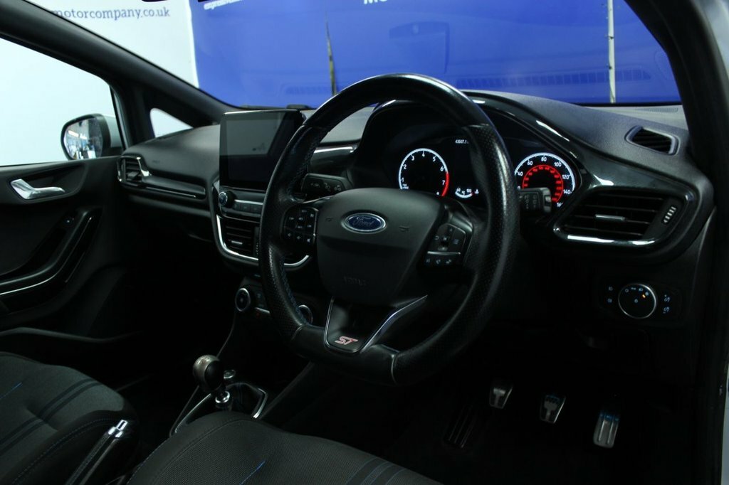 Ford Fiesta 1.5L St-2 PN18LXU Silver #6