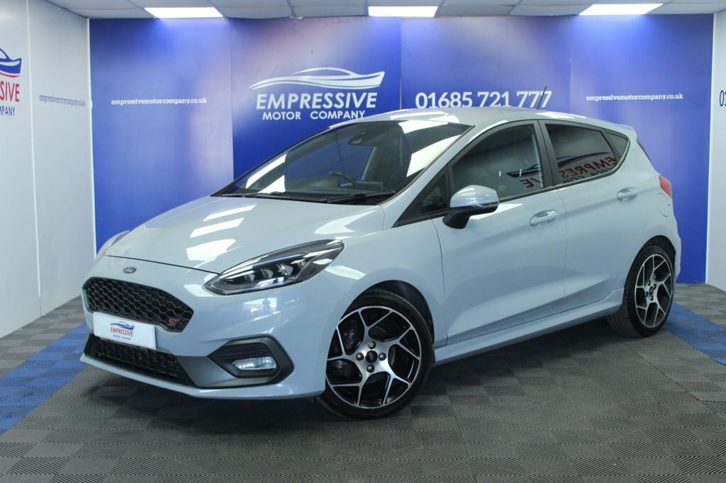 Ford Fiesta 1.5L St-2 PN18LXU Silver #4