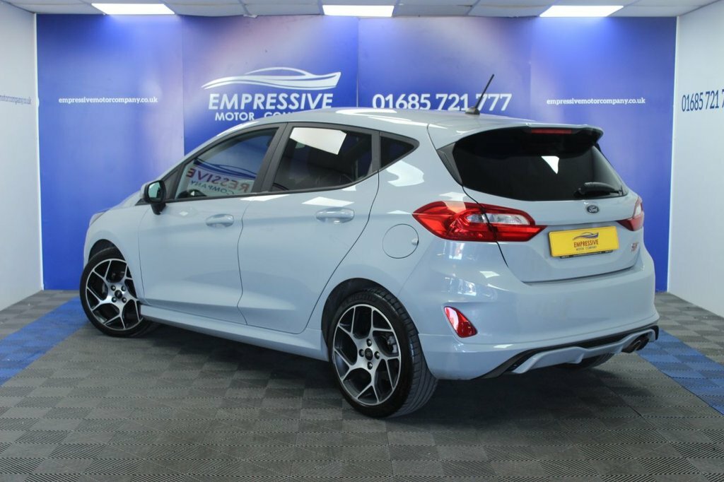 Ford Fiesta 1.5L St-2 PN18LXU Silver #3