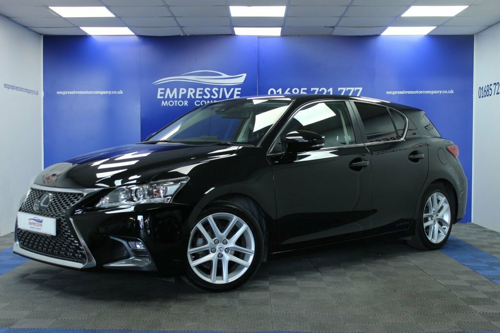 Lexus CT 1.8L Luxury Black #4