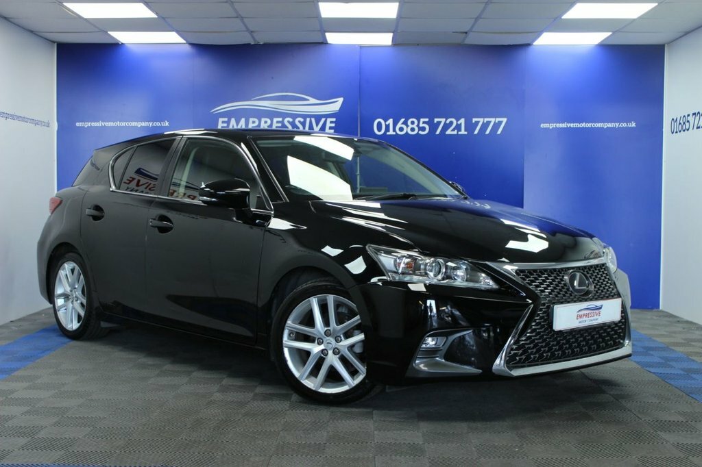 Lexus CT 1.8L Luxury Black