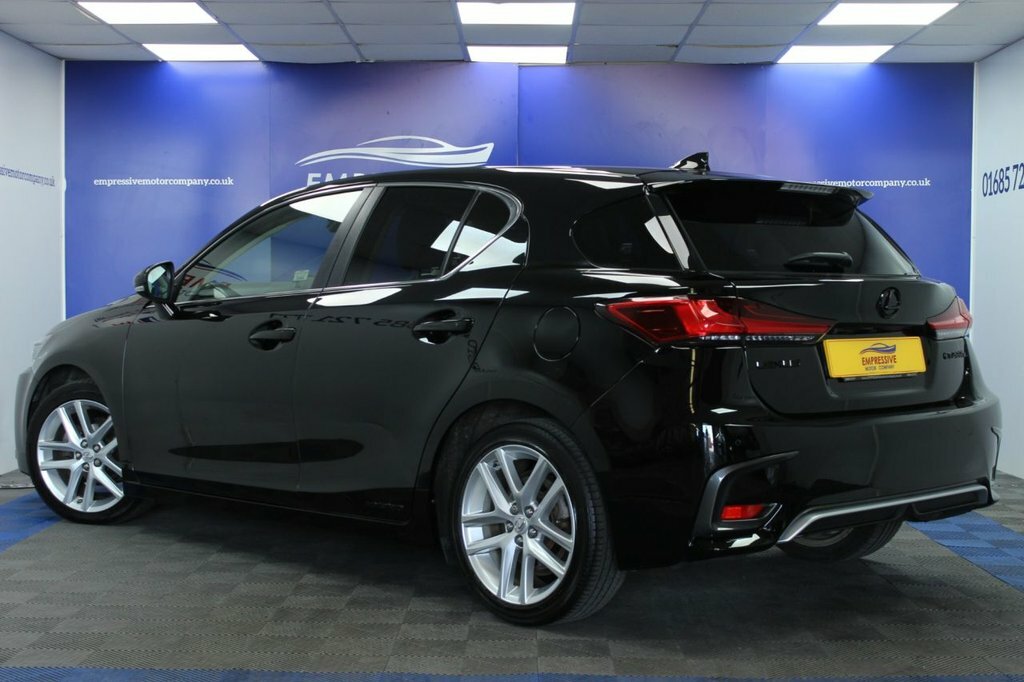 Lexus CT 1.8L Luxury Black #3