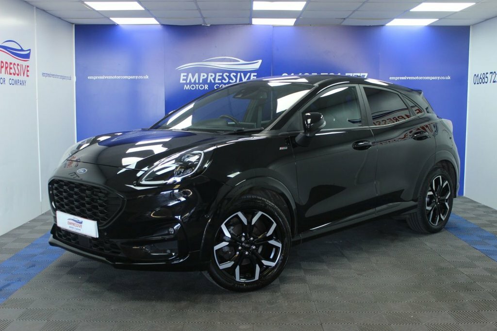 Ford Puma 1L St-line X First Edition YC20NZB Black #3