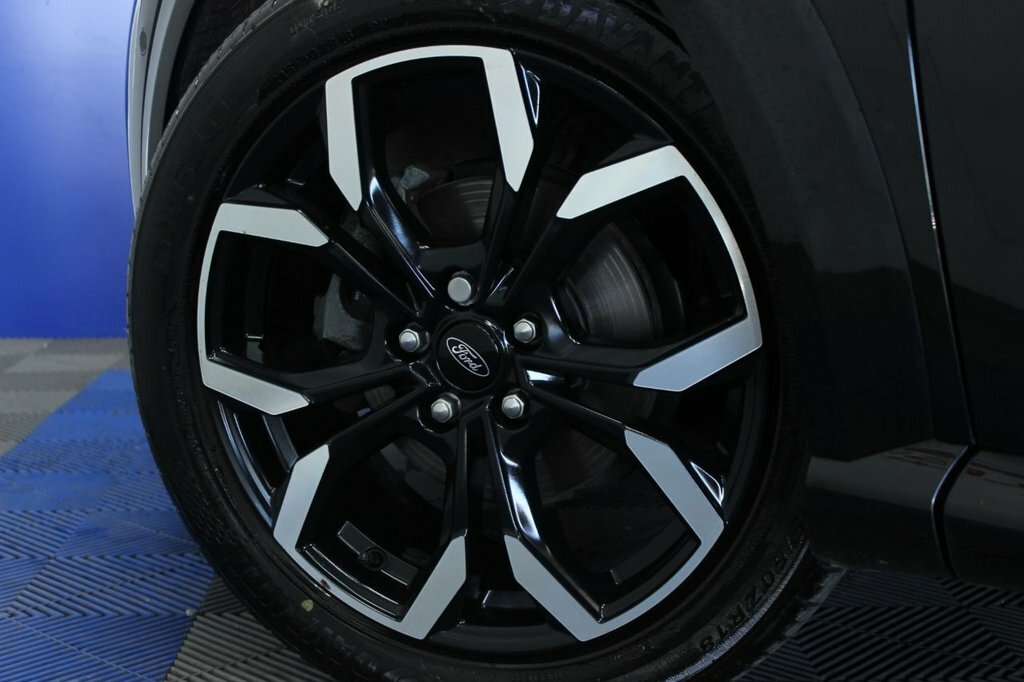Ford Puma 1L St-line X First Edition YC20NZB Black #4