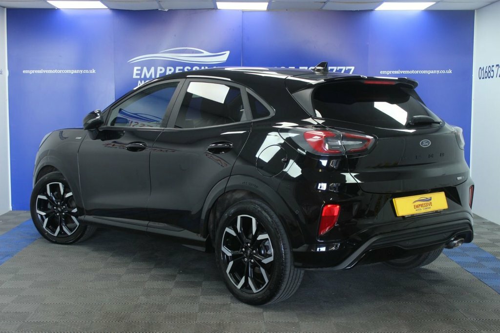 Ford Puma 1L St-line X First Edition YC20NZB Black #2