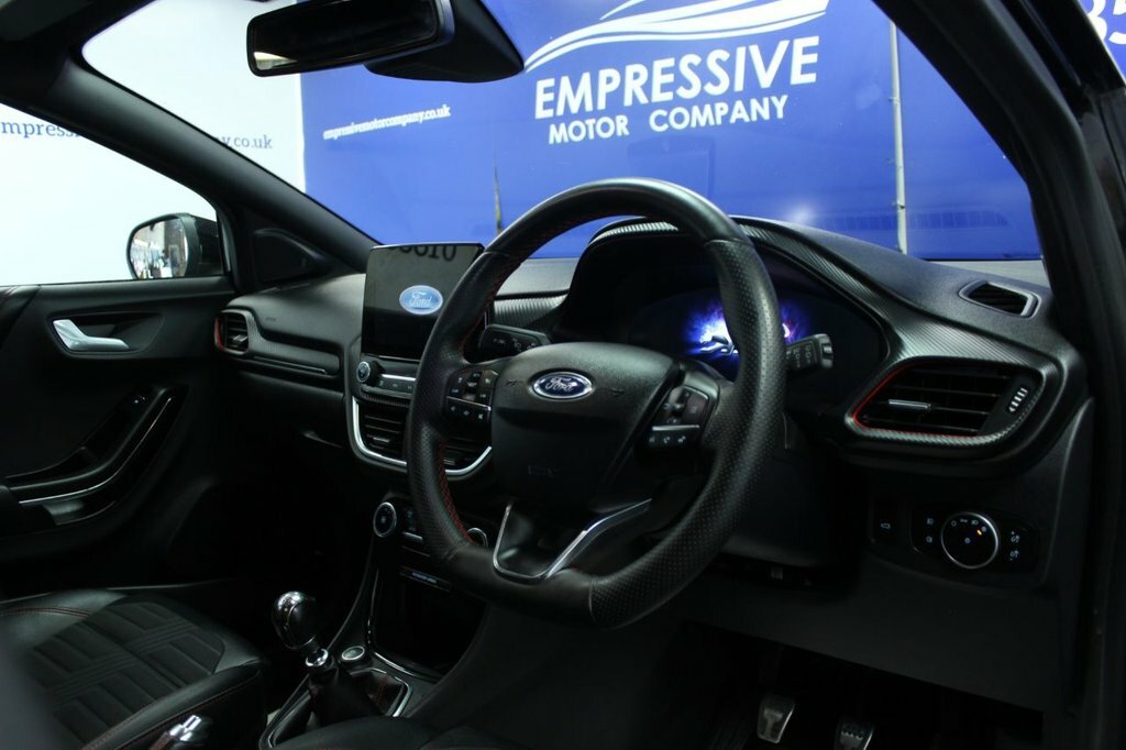 Ford Puma 1L St-line X First Edition YC20NZB Black #5