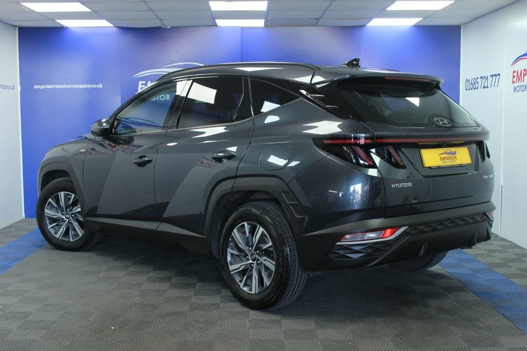 Hyundai Tucson 1.6L Se Connect HR21AXK Grey #2