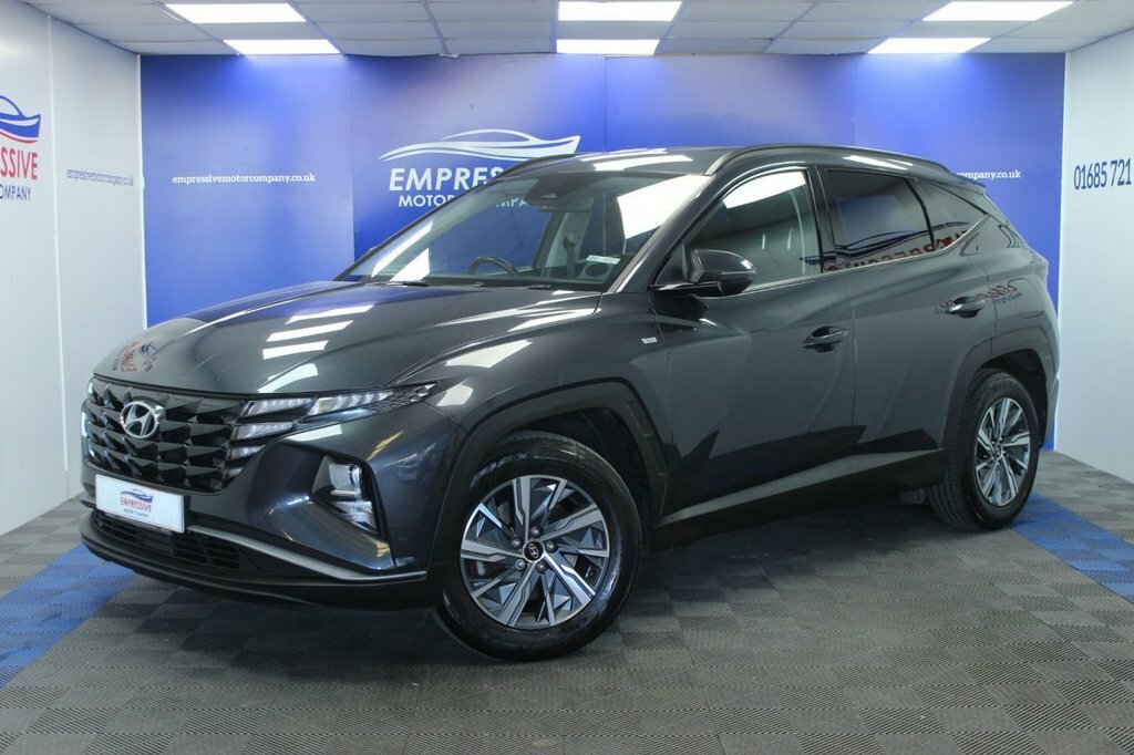 Hyundai Tucson 1.6L Se Connect HR21AXK Grey #3