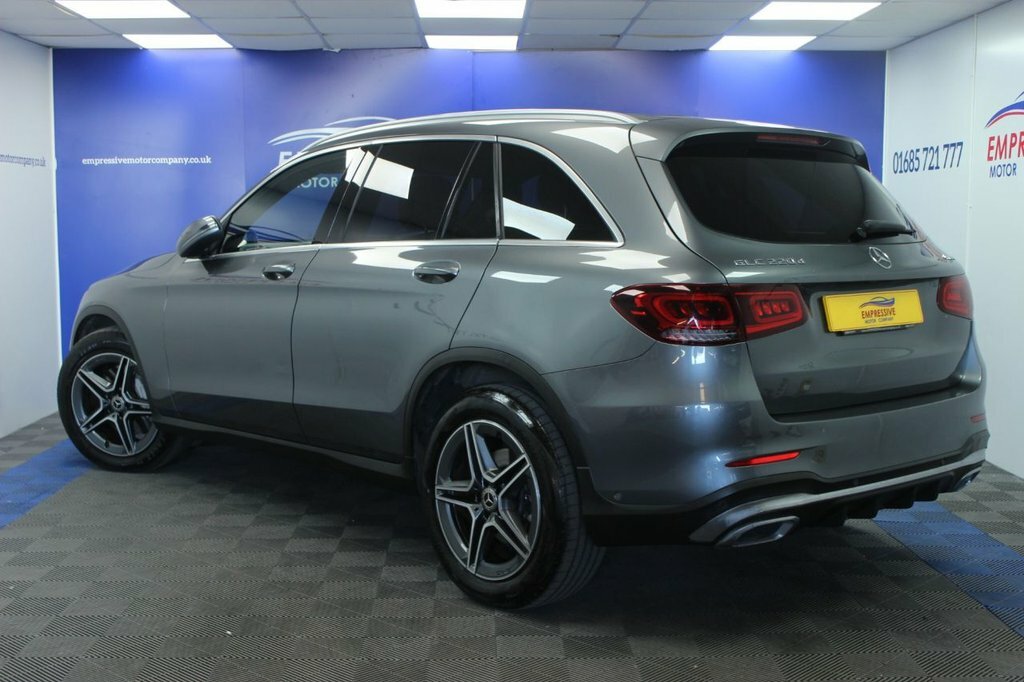 Mercedes-Benz GLC Class 2L Amg Line RK20PYW Grey #3